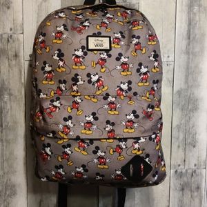 Disney Micky Mouse X Vans Bag Pack